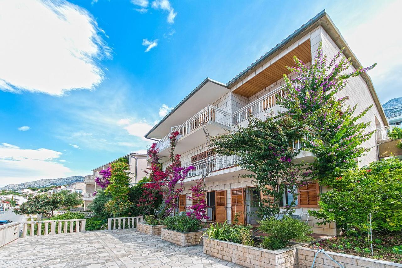 Apartments&rooms by the sea Brela, Makarska - 2752 Exteriör bild