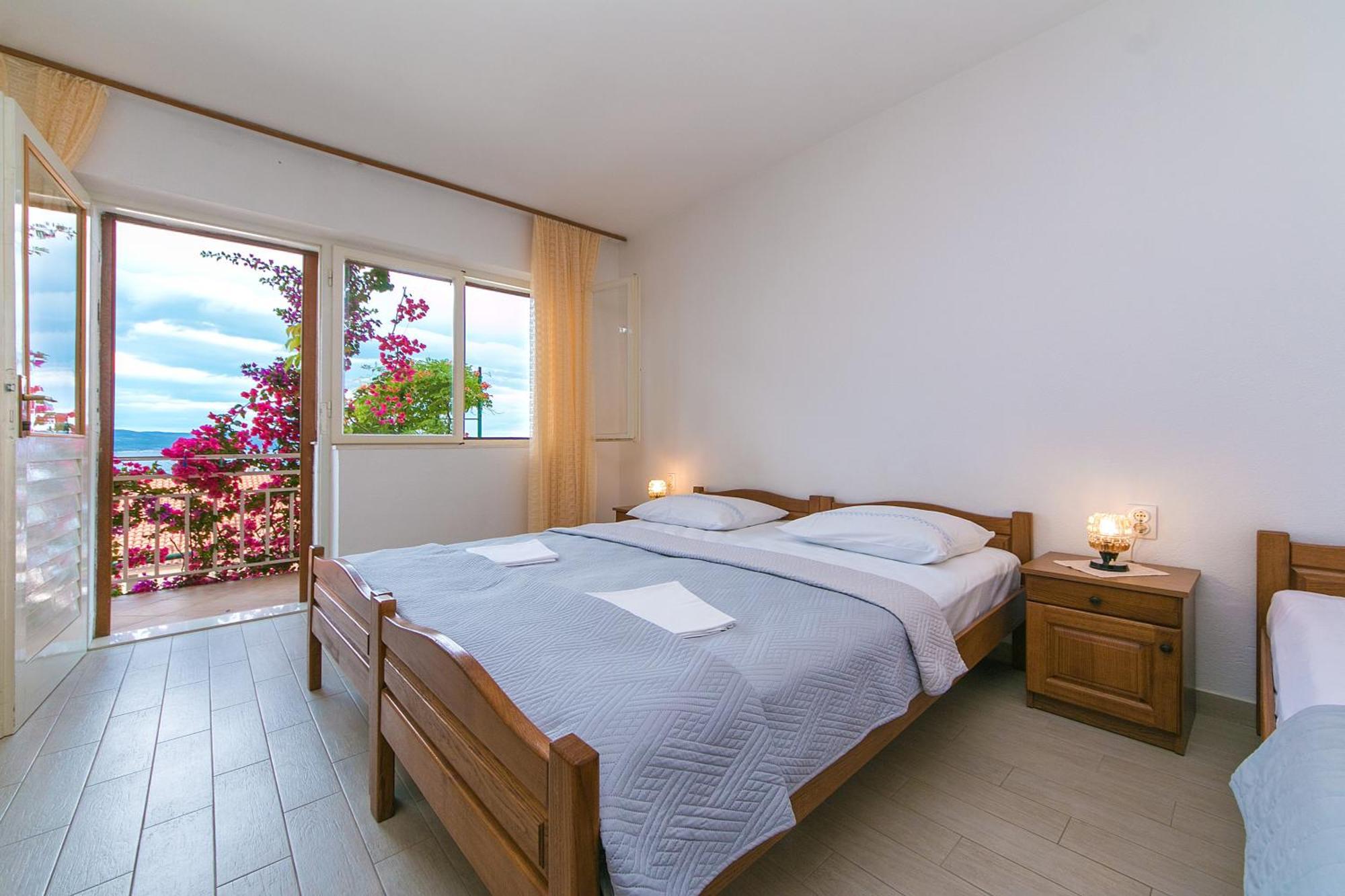 Apartments&rooms by the sea Brela, Makarska - 2752 Exteriör bild