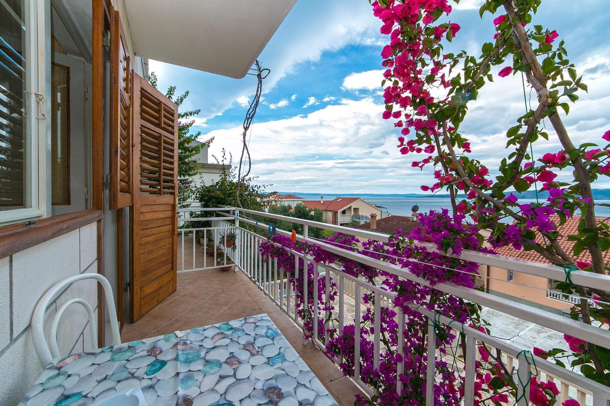 Apartments&rooms by the sea Brela, Makarska - 2752 Exteriör bild