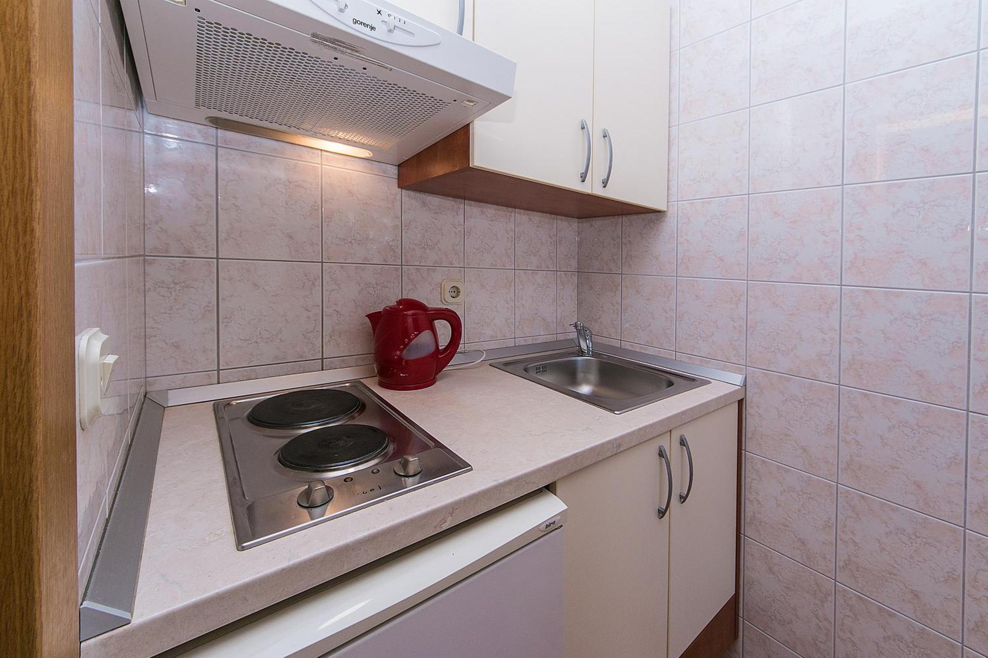 Apartments&rooms by the sea Brela, Makarska - 2752 Exteriör bild