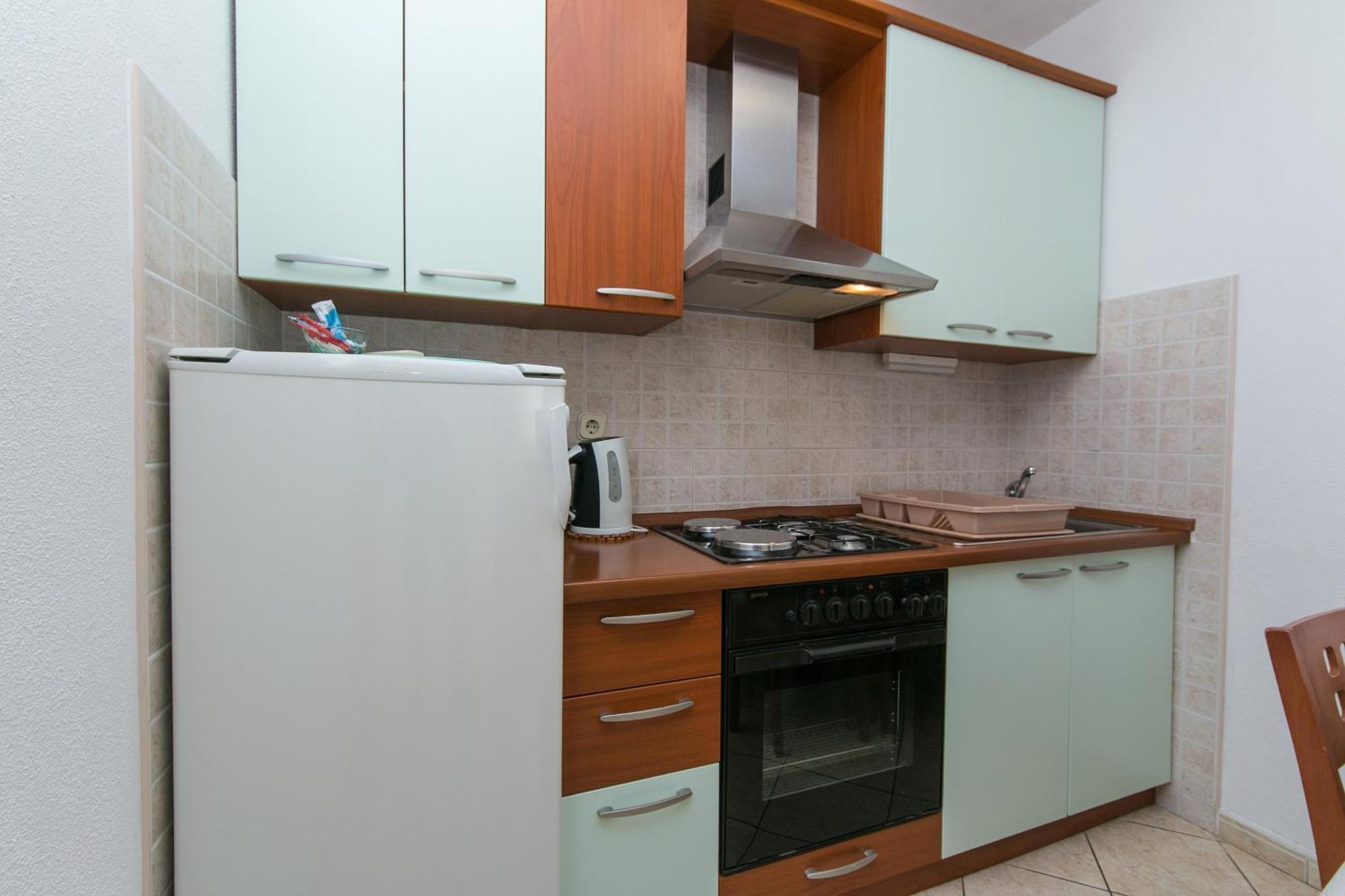 Apartments&rooms by the sea Brela, Makarska - 2752 Exteriör bild
