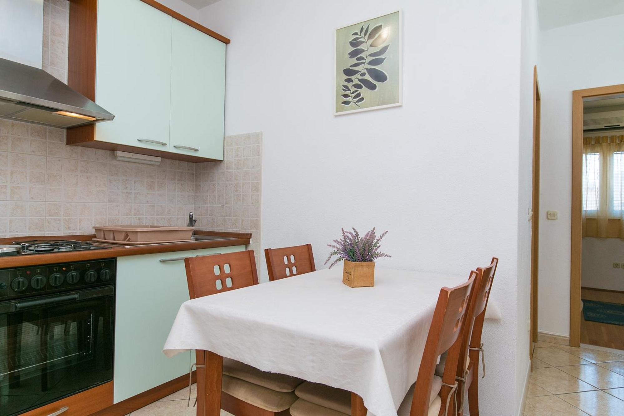 Apartments&rooms by the sea Brela, Makarska - 2752 Exteriör bild