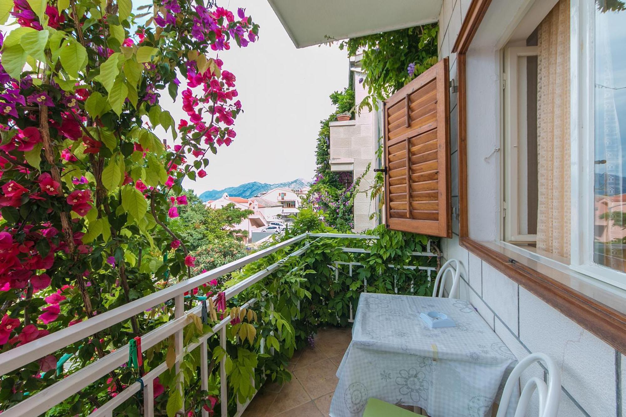 Apartments&rooms by the sea Brela, Makarska - 2752 Exteriör bild