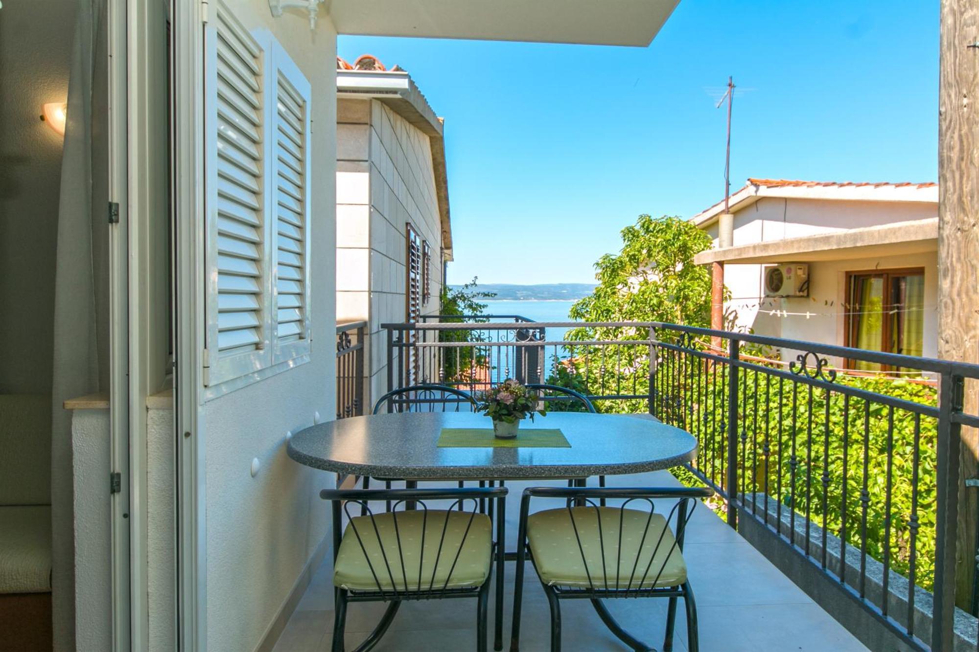 Apartments&rooms by the sea Brela, Makarska - 2752 Exteriör bild