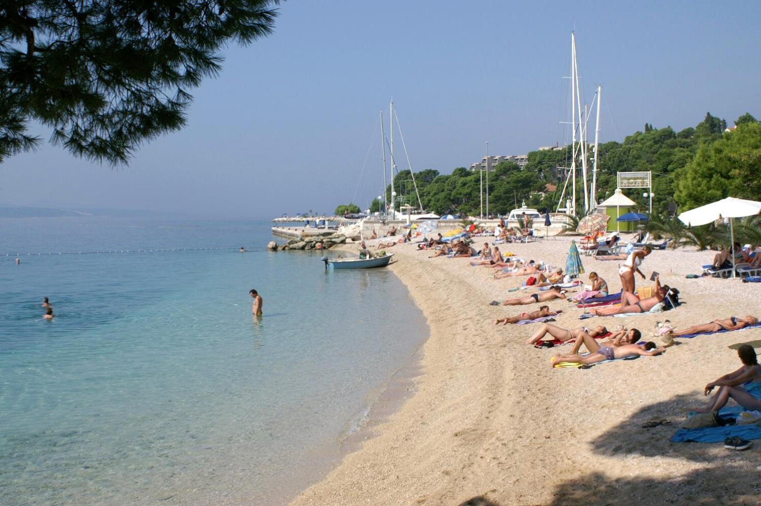 Apartments&rooms by the sea Brela, Makarska - 2752 Exteriör bild