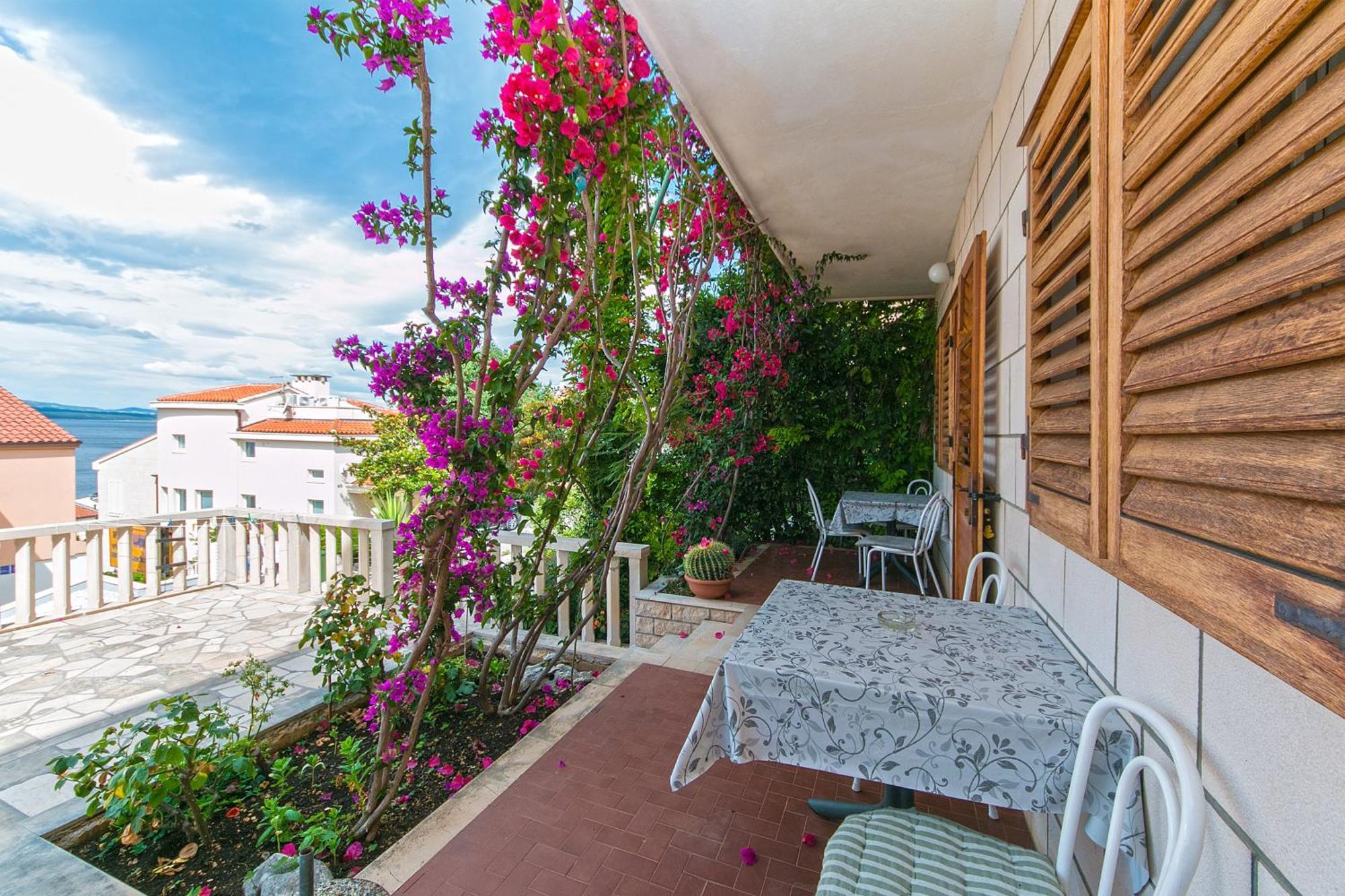 Apartments&rooms by the sea Brela, Makarska - 2752 Exteriör bild