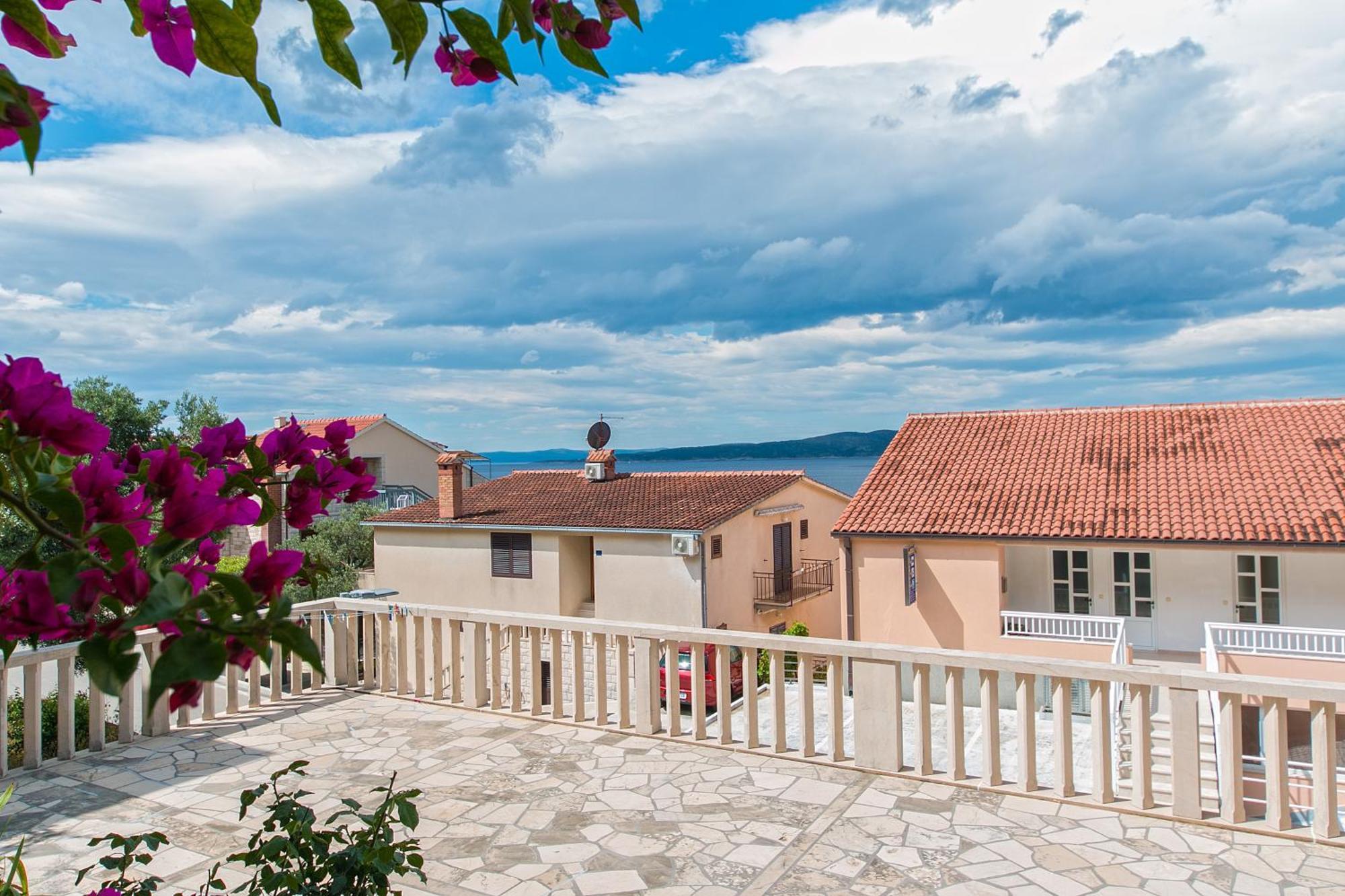 Apartments&rooms by the sea Brela, Makarska - 2752 Exteriör bild