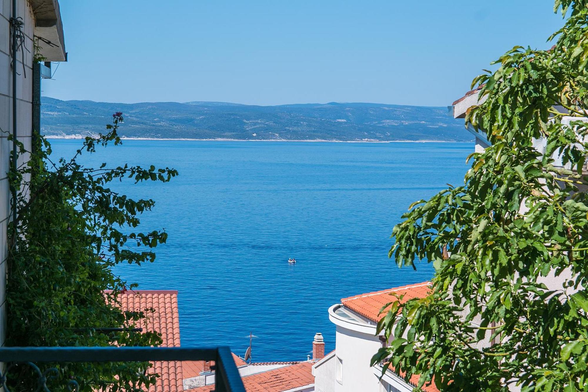 Apartments&rooms by the sea Brela, Makarska - 2752 Exteriör bild