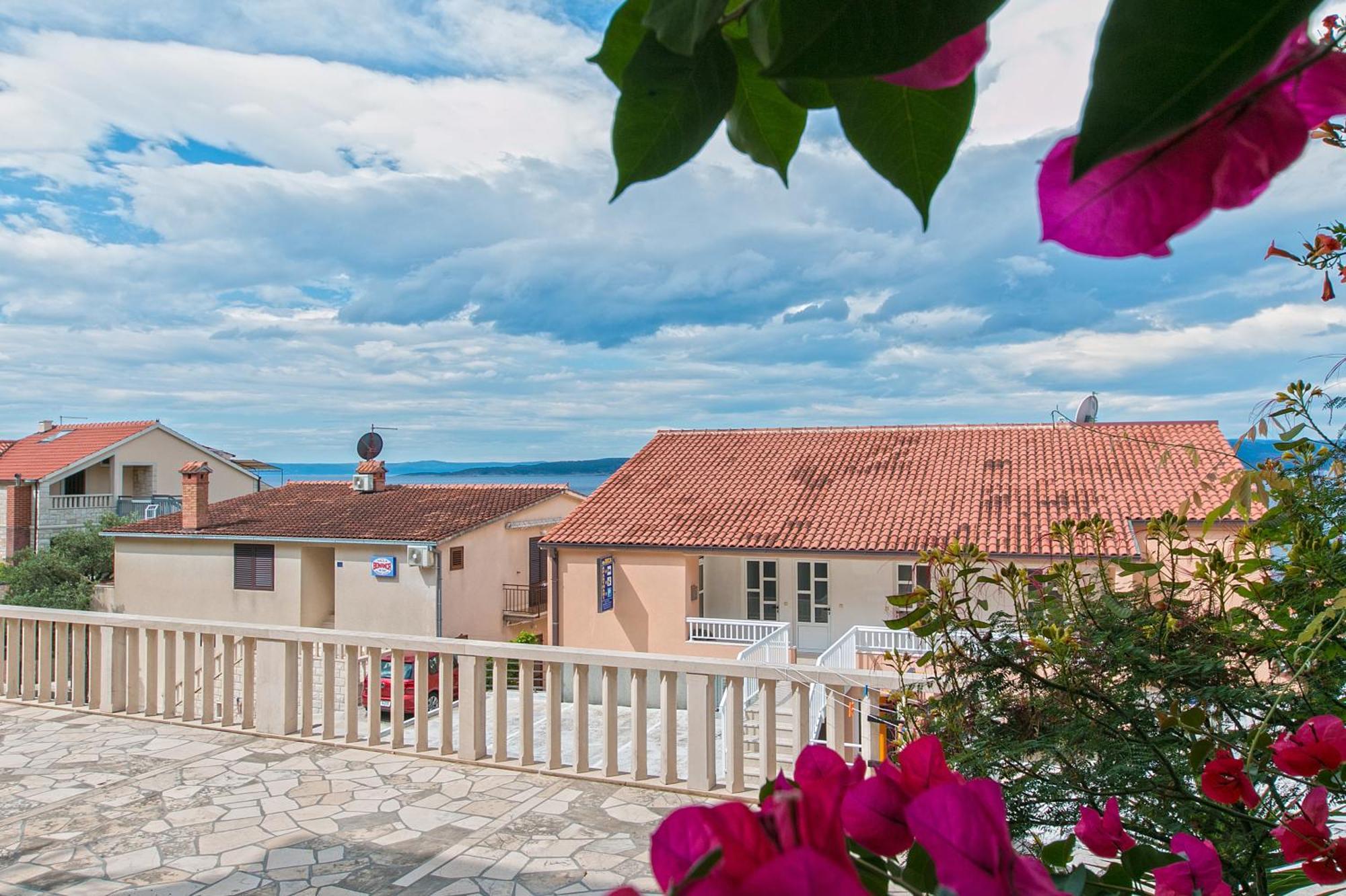 Apartments&rooms by the sea Brela, Makarska - 2752 Exteriör bild