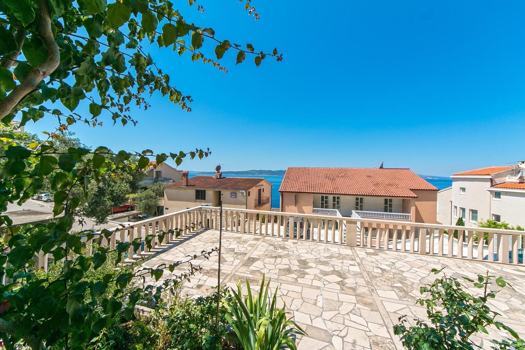 Apartments&rooms by the sea Brela, Makarska - 2752 Exteriör bild