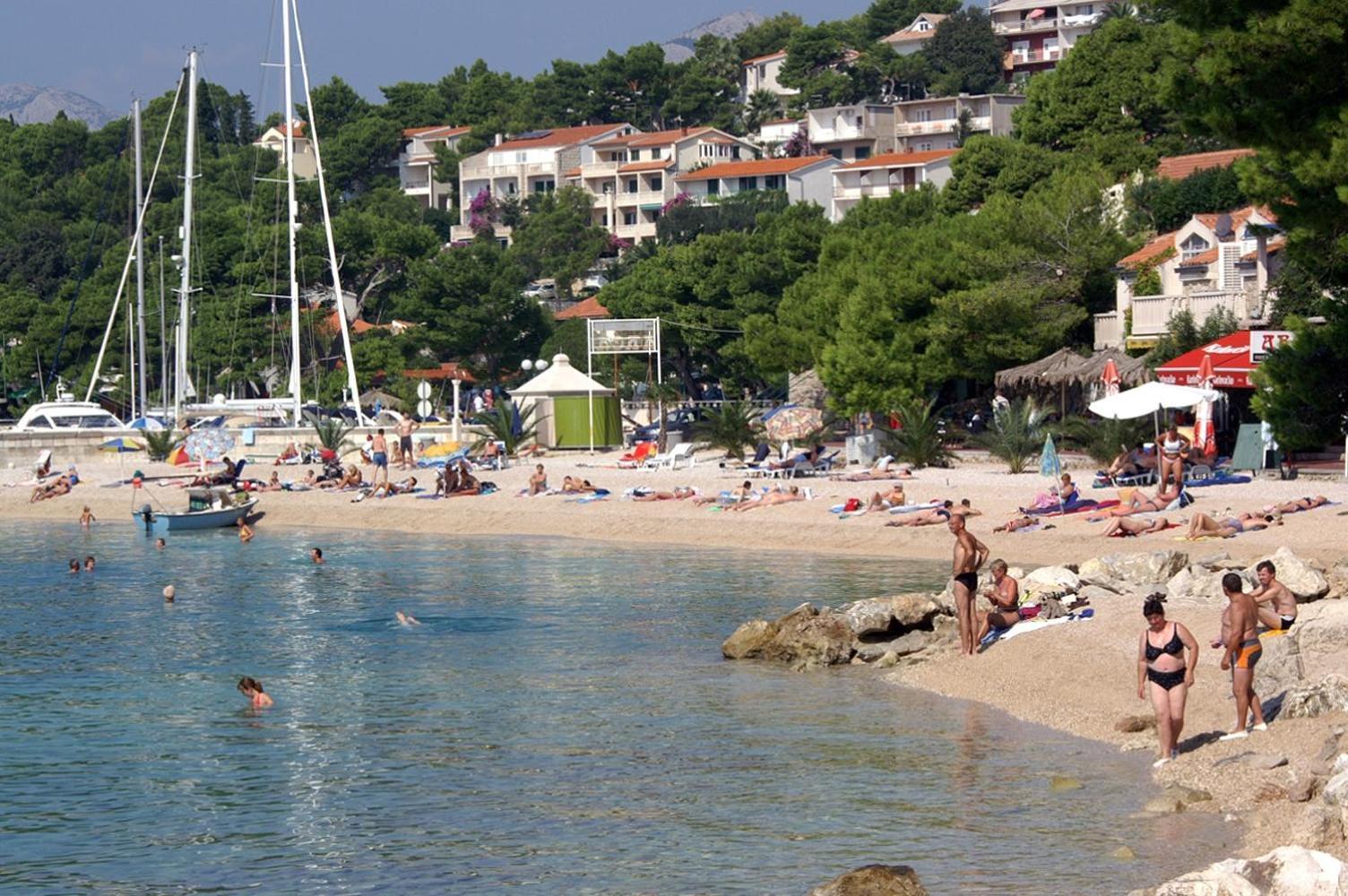 Apartments&rooms by the sea Brela, Makarska - 2752 Exteriör bild