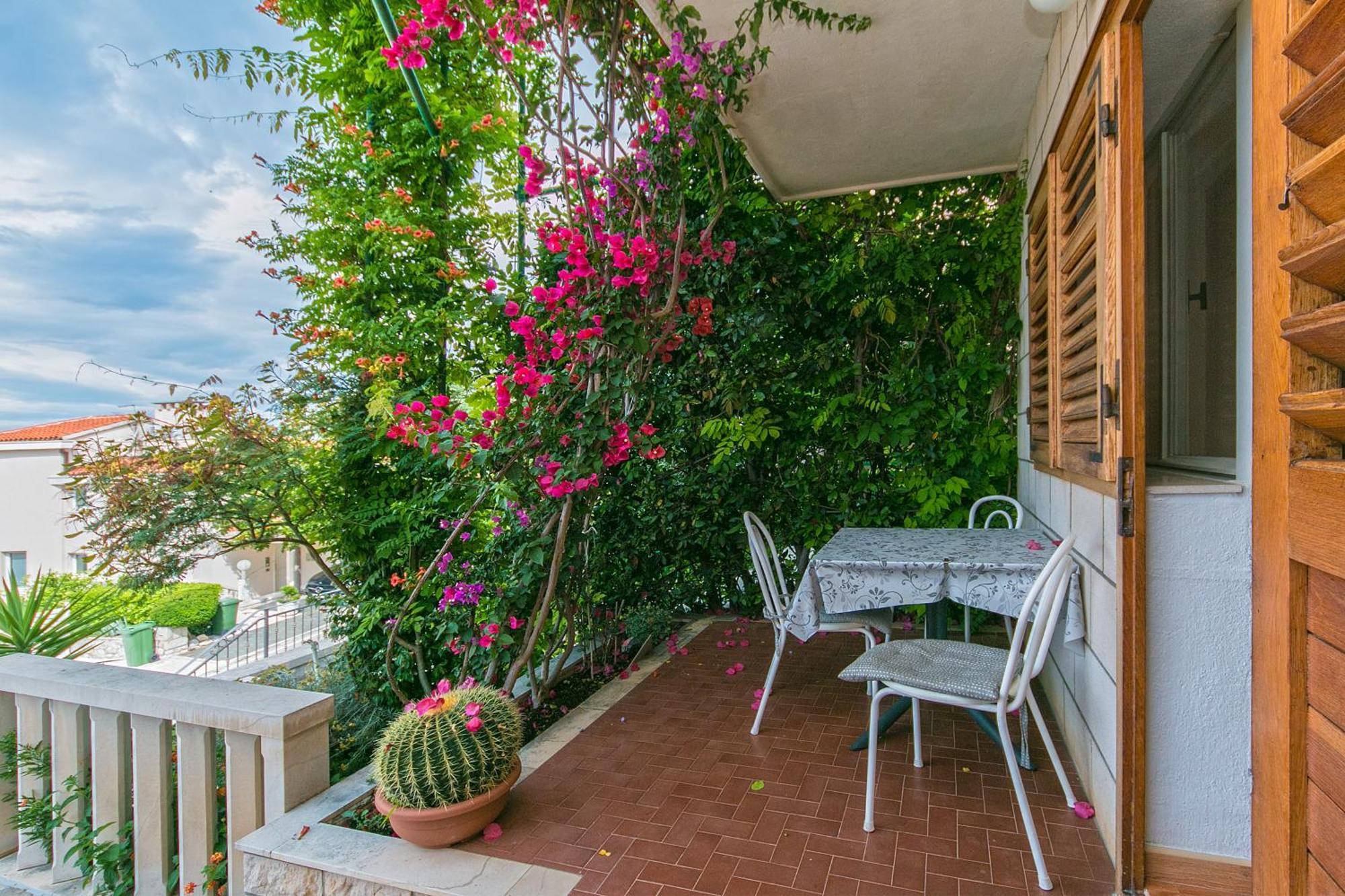 Apartments&rooms by the sea Brela, Makarska - 2752 Exteriör bild